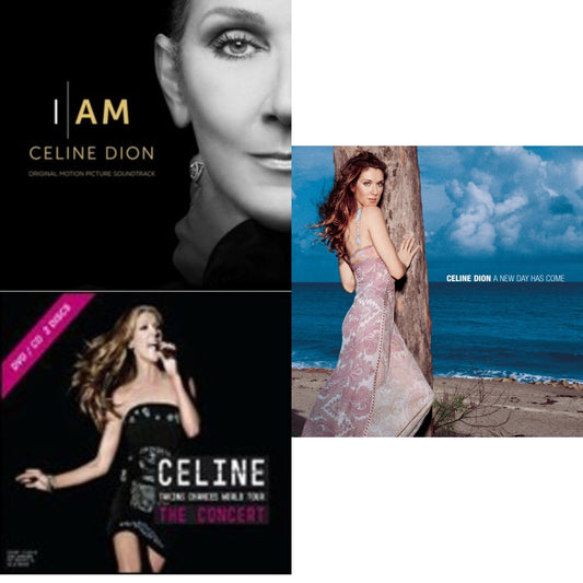 This is a 3 CD SKU bundle.
1.This CD is brand new.Format: CDThis item's title is: I Am: Celine Dion (Ost)Artist: Celine DionBarcode: 196588997723Release Date: 6/21/2024
2.This CD is brand new.