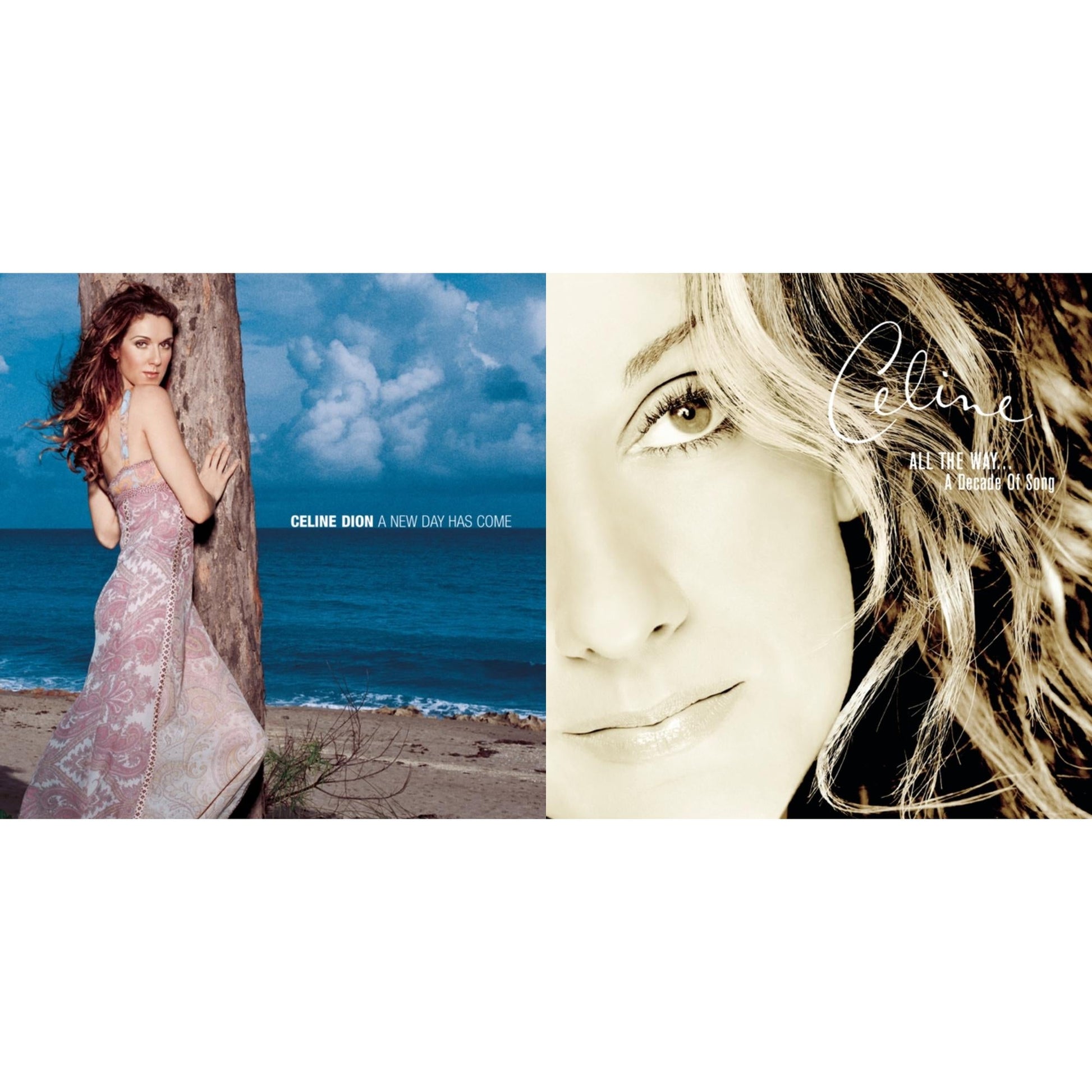 This is a 2 CD SKU bundle.
1.This CD is brand new.Format: CDMusic Style: VocalThis item's title is: Playlist: Celine Dion All The Way...Decade Of SongArtist: Celine DionLabel: LEGACYBarcode: 888751689220Release Date: 9/24/2015
2.This CD is brand new.