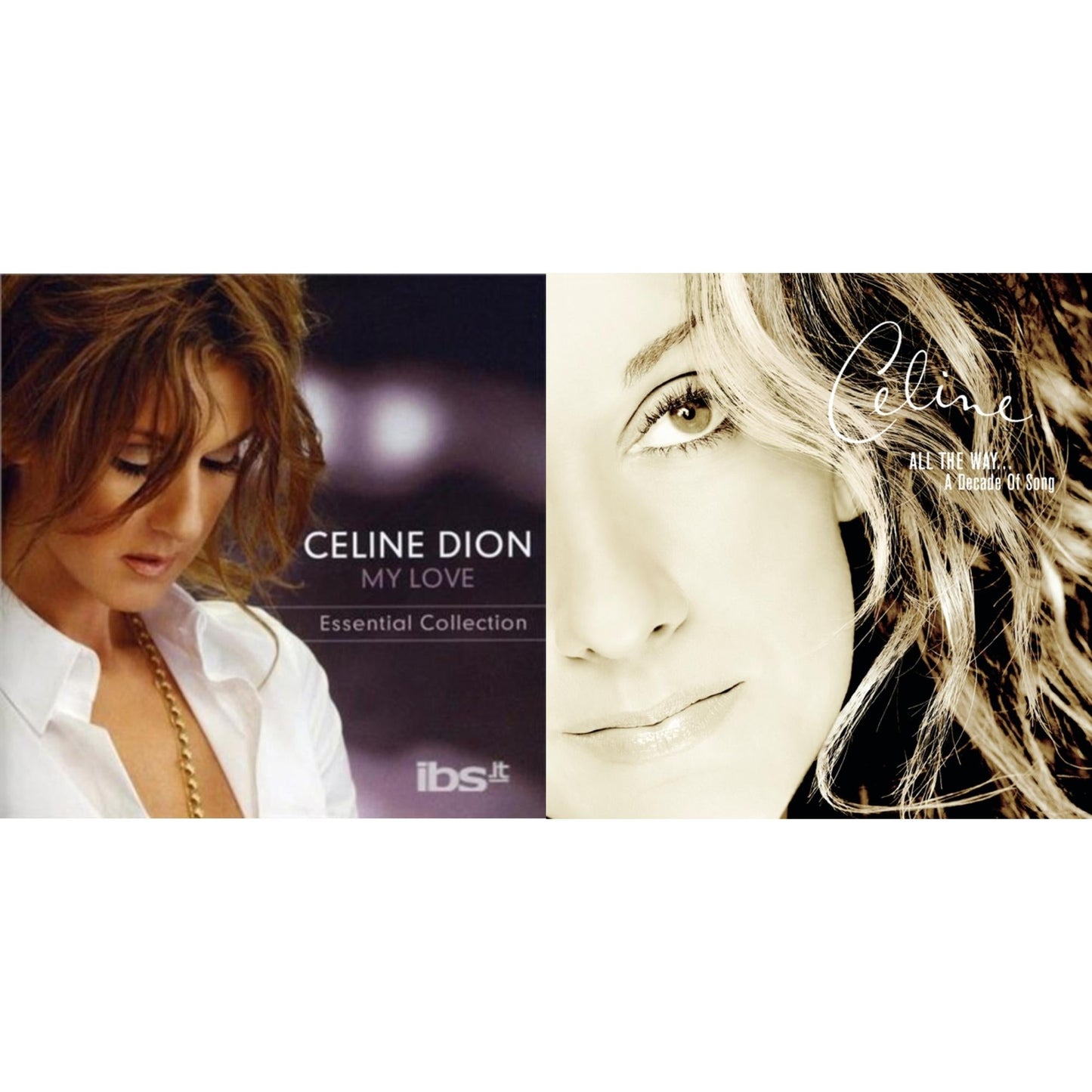 My Love: Essential Collection & Playlist: Celine Dion All The Way...Decade Of Song