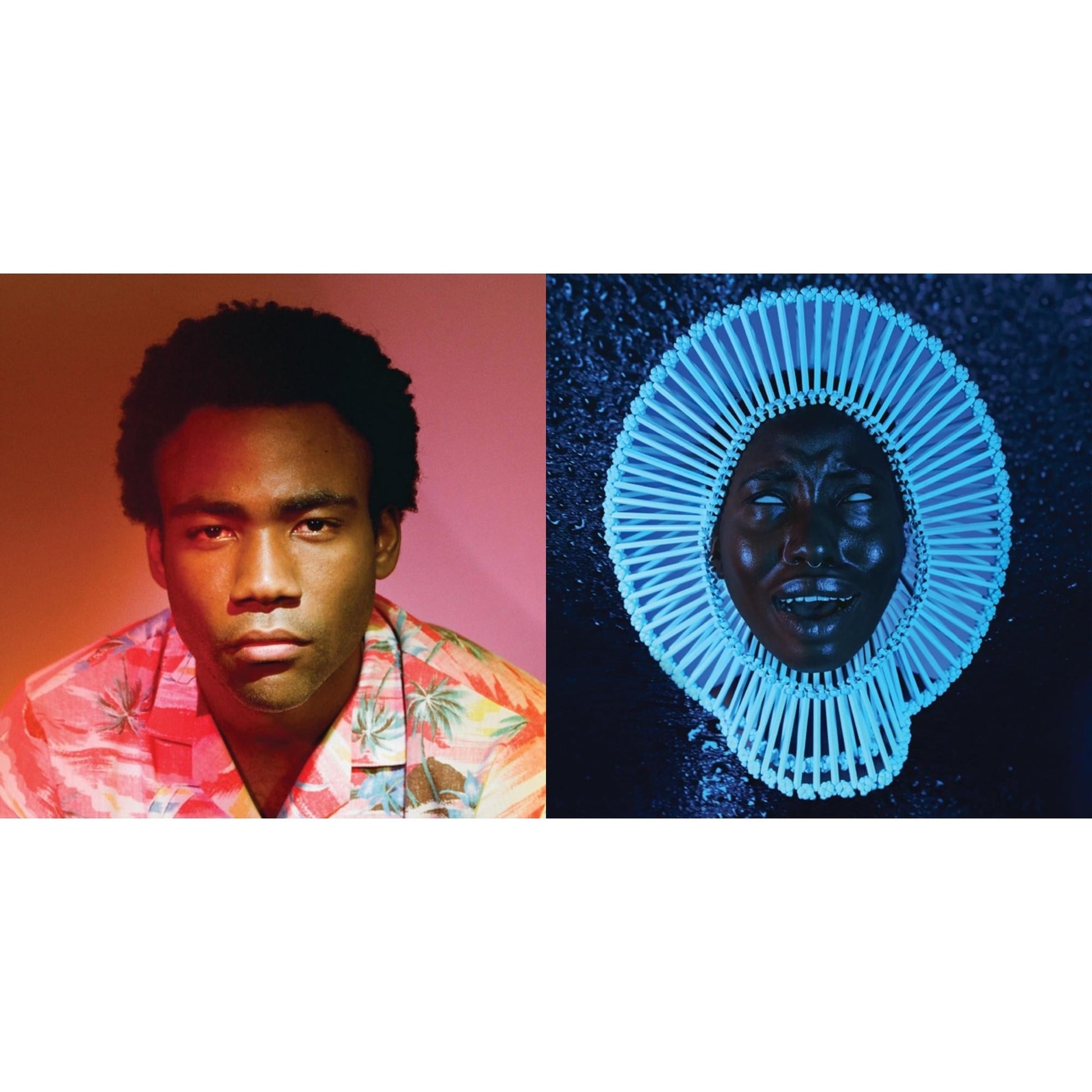 This is a 2 LP Vinyl SKU bundle.
1.This LP Vinyl is brand new.Format: LP VinylThis item's title is: Because The InternetArtist: Childish GambinoLabel: GLASSNOTEBarcode: 5056167124528Release Date: 6/30/2014
2.This LP Vinyl is brand new.