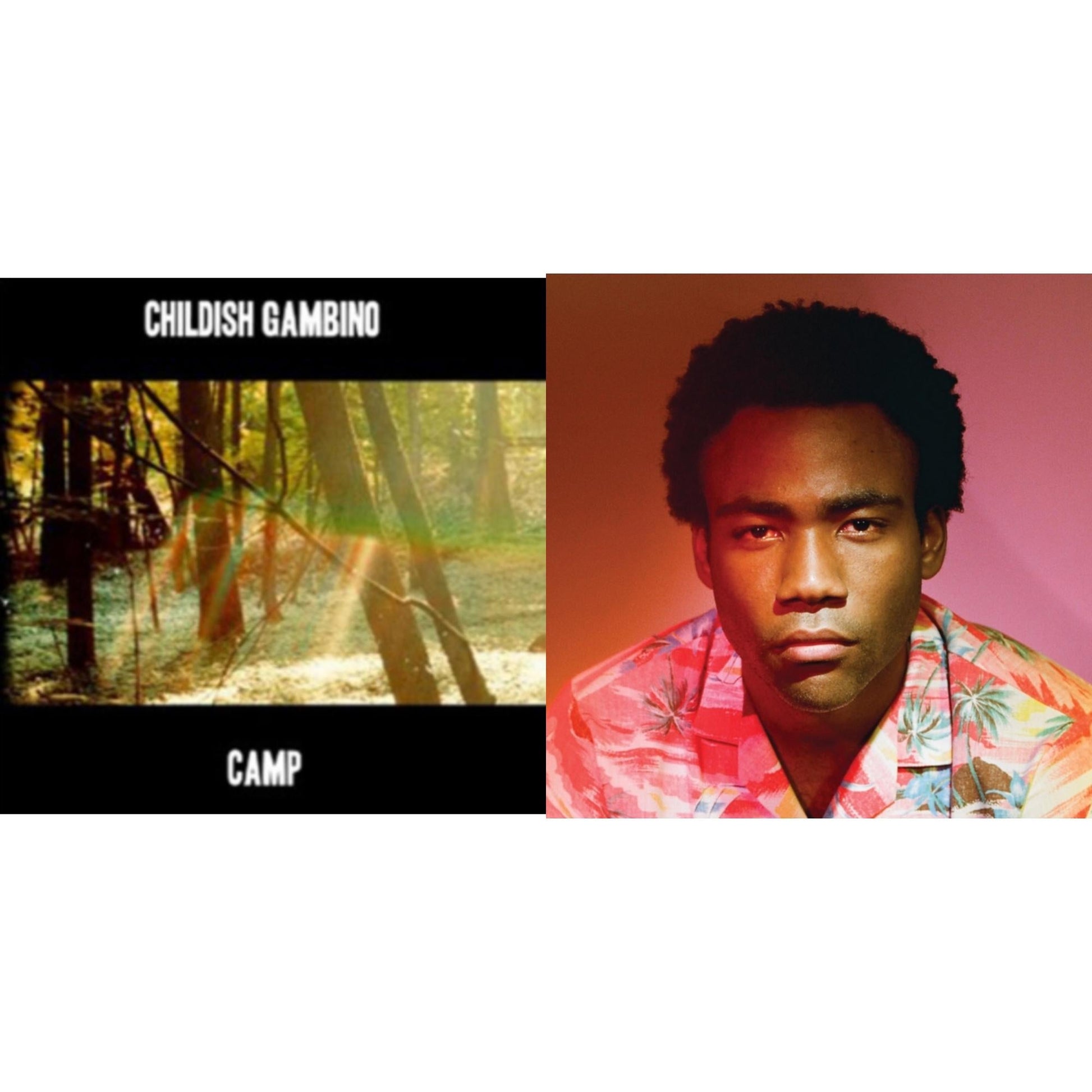 This is a 2 LP Vinyl SKU bundle.
1.This LP Vinyl is brand new.Format: LP VinylMusic Style: ConsciousThis item's title is: CampArtist: Childish GambinoLabel: GLASSNOTEBarcode: 892038002404Release Date: 12/6/2011
2.This LP Vinyl is brand new.