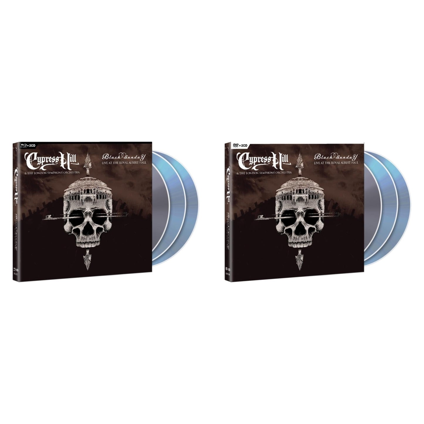 Black Sunday Live At The Royal Albert Hall (Blu-Ray/2CD) & Black Sunday Live At The Royal Albert Hall (DVD/2CD)