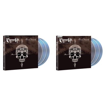 Black Sunday Live At The Royal Albert Hall (Blu-Ray/2CD) & Black Sunday Live At The Royal Albert Hall (DVD/2CD)