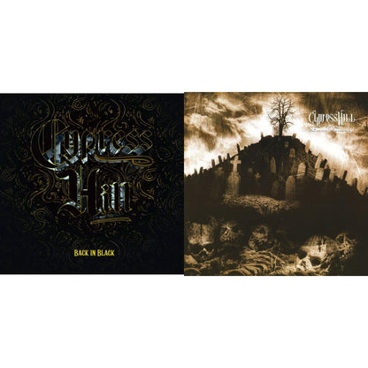 This is a 2 LP Vinyl SKU bundle.
1.This LP Vinyl is brand new.Format: LP VinylThis item's title is: Back In BlackArtist: Cypress HillLabel: RUFFNATION ENTERTAINBarcode: 760137102021Release Date: 6/24/2022
2.This LP Vinyl is brand new.