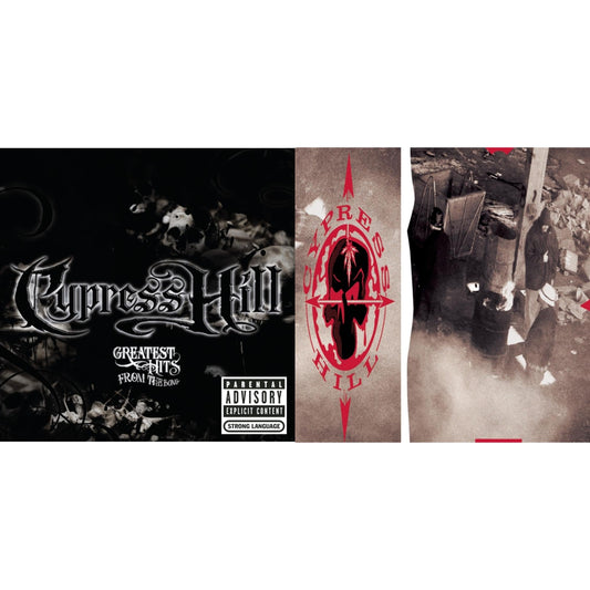 This is a 2 CD SKU bundle.
1.This CD is brand new.Format: CDThis item's title is: Greatest Hits From The BongArtist: Cypress HillLabel: LEGACYBarcode: 889854326920Release Date: 4/3/2017
2.This CD is brand new.