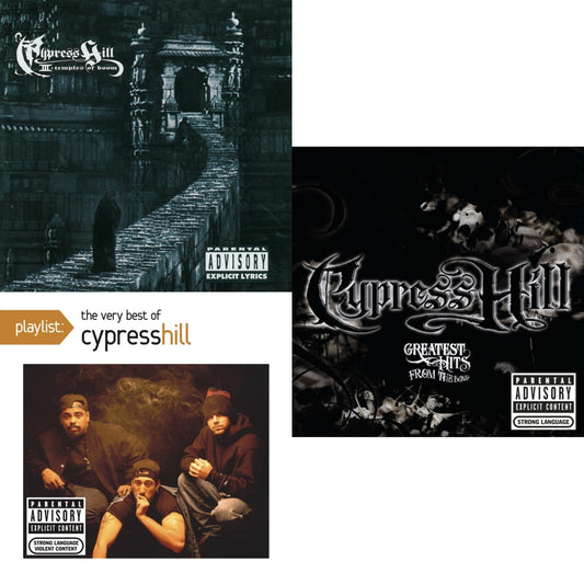 Iii: Temples Of Boom & Playlist: Very Best Of Cypress Hill (Explicit) & Greatest Hits From The Bong