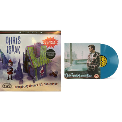 Everybody Knows It's Christmas (Deluxe) (Spring Green/Bone White Swirl LP Vinyl) & Forever Blue (Aqua Blue) (Rsd Essential)
