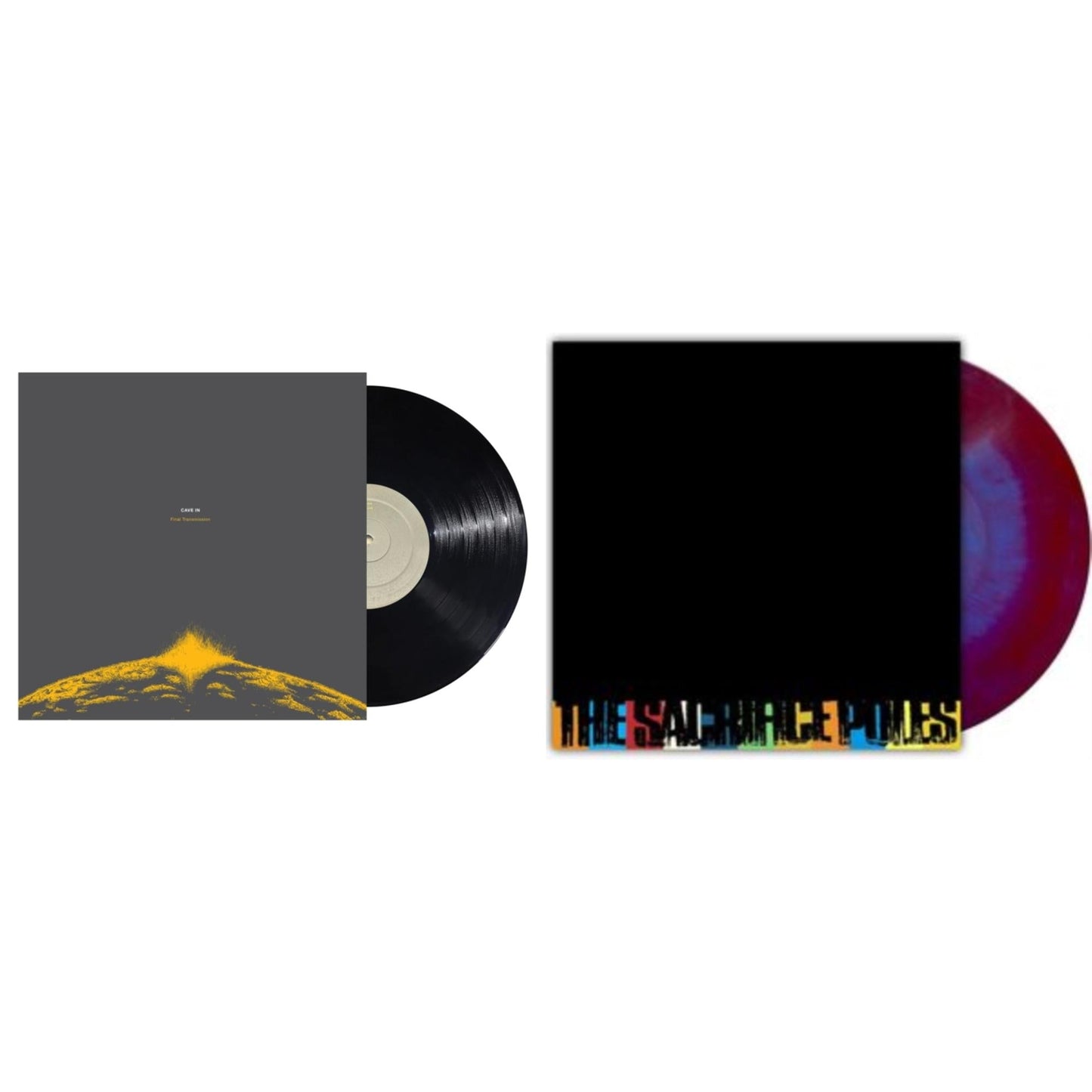 Final Transmission & Sacrifice Poles (Reissue) (Custom Galaxy LP Vinyl)