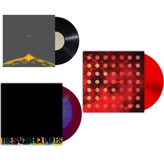 Final Transmission & Sacrifice Poles (Reissue) (Custom Galaxy LP Vinyl) & Creative Eclipses (Reissue) (Blood Red LP Vinyl)