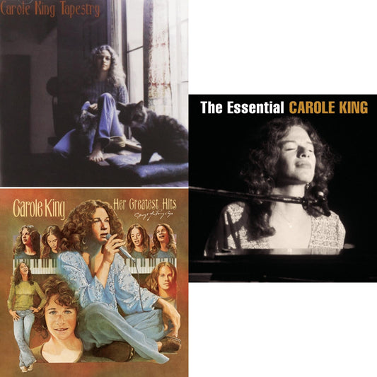 Tapestry & Her Greatest Hits: Songs Of Long Ago & Essential Carole King