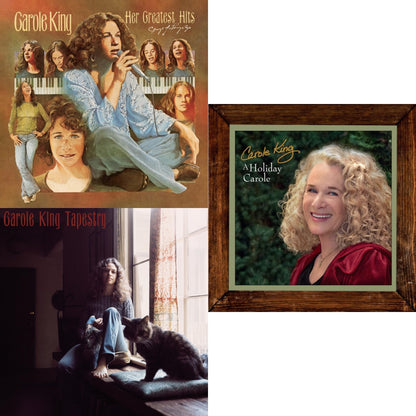 Her Greatest Hits: Songs Of Long Ago (140G/Dl Code) & Tapestry & Holiday Carole