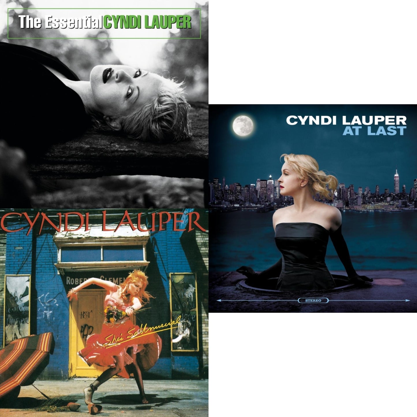 Essential Cyndi Lauper & At Last & She's So Unusual