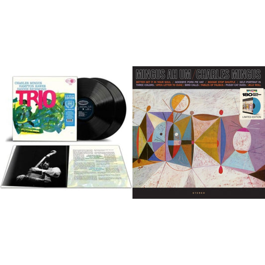 Mingus Three (Feat. Hampton Hawes & Danny Richmond) (2LP) & Ah Hum (Limited/180G/Solid Blue LP Vinyl)