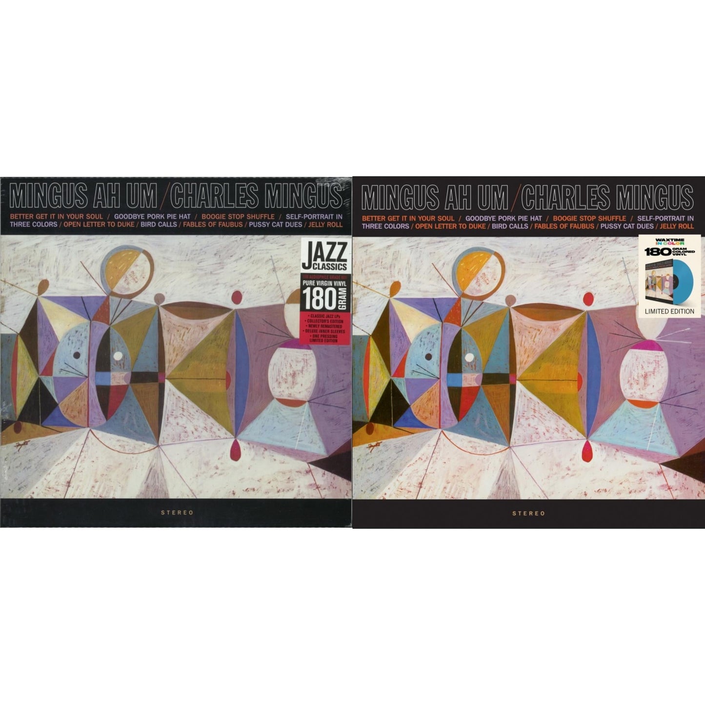 Mingus Ah Um & Ah Hum (Limited/180G/Solid Blue LP Vinyl)