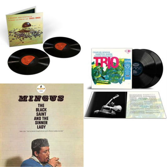 Modern Jazz Symposium On Music & Poetry & Black Saint & Sinner Lady & Mingus Three (Feat. Hampton Hawes & Danny Richmond) (2LP)