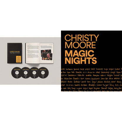 This is a 2 CD SKU bundle.
1.This CD is brand new.Format: CDMusic Style: CelticThis item's title is: Magic Nights On The RoadArtist: Christy MooreBarcode: 190759911020Release Date: 11/22/2019
2.This CD is brand new.