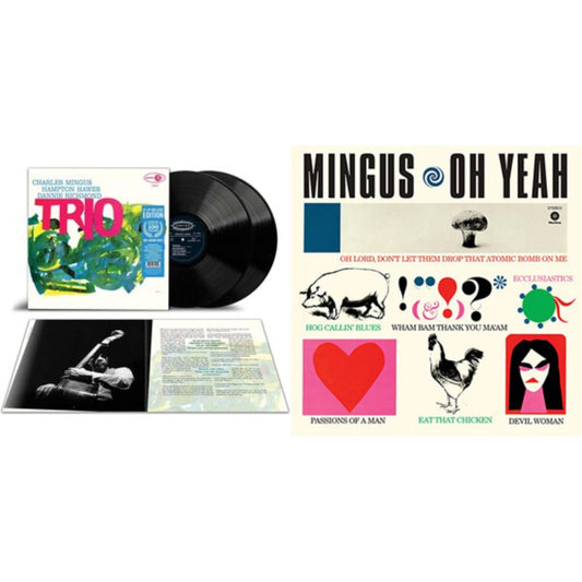Mingus Three (Feat. Hampton Hawes & Danny Richmond) (2LP) & Oh Yeah (180G/Dmm/Bonus Track)