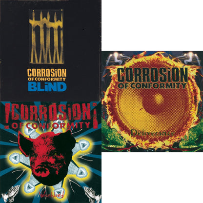 Corrosion Of Conformity - Blind & Wiseblood & Deliverance - CD Bundle