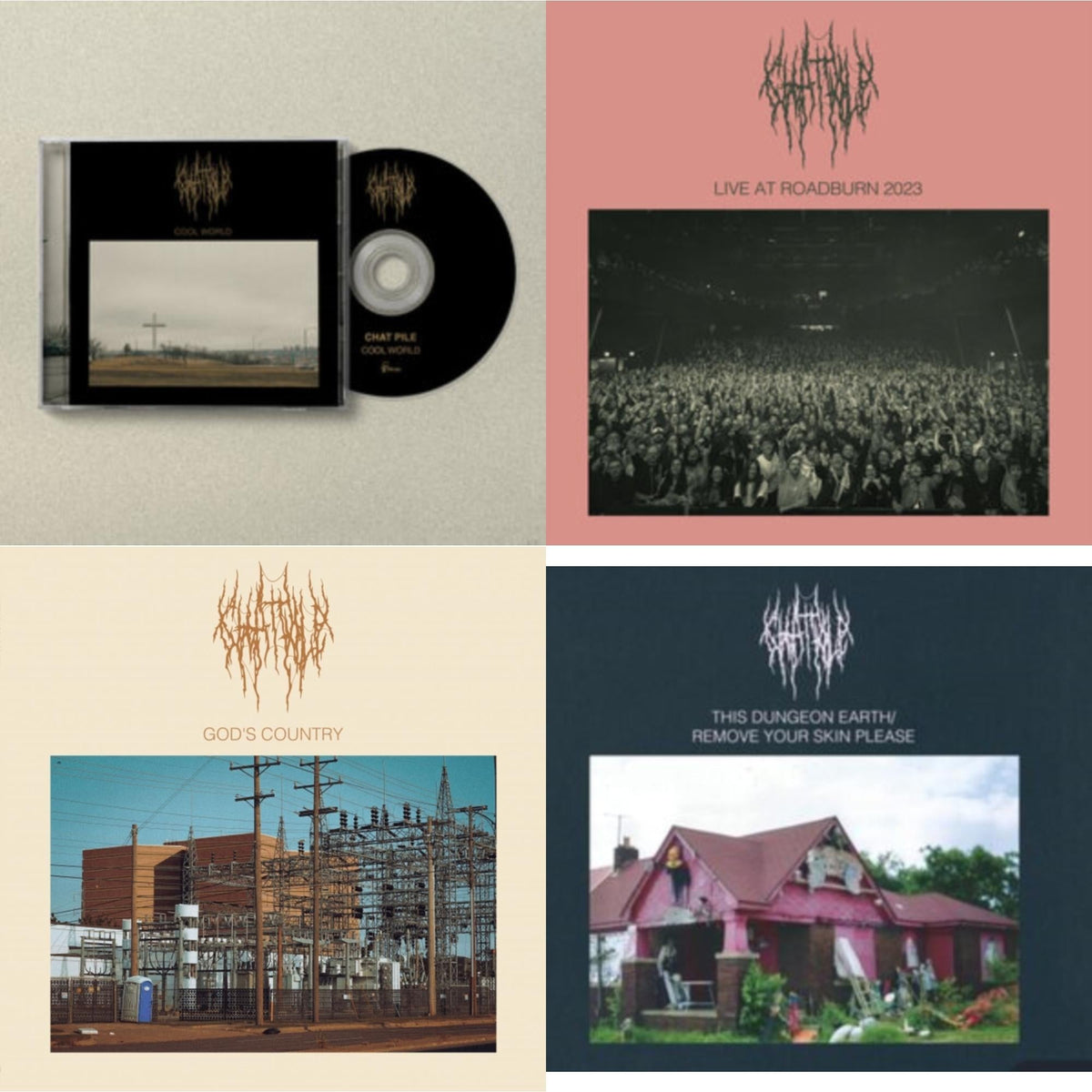 Cool World & Live At Roadburn 2023 & God's Country & This Dungeon Earth/Remove Your Skin Please