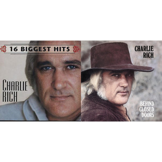 This is a 2 CD SKU bundle.
1.This CD is brand new.Format: CDMusic Style: CountryThis item's title is: 16 Biggest HitsArtist: Charlie RichLabel: LEGACYBarcode: 074646974025Release Date: 2/2/1999
2.This CD is brand new.