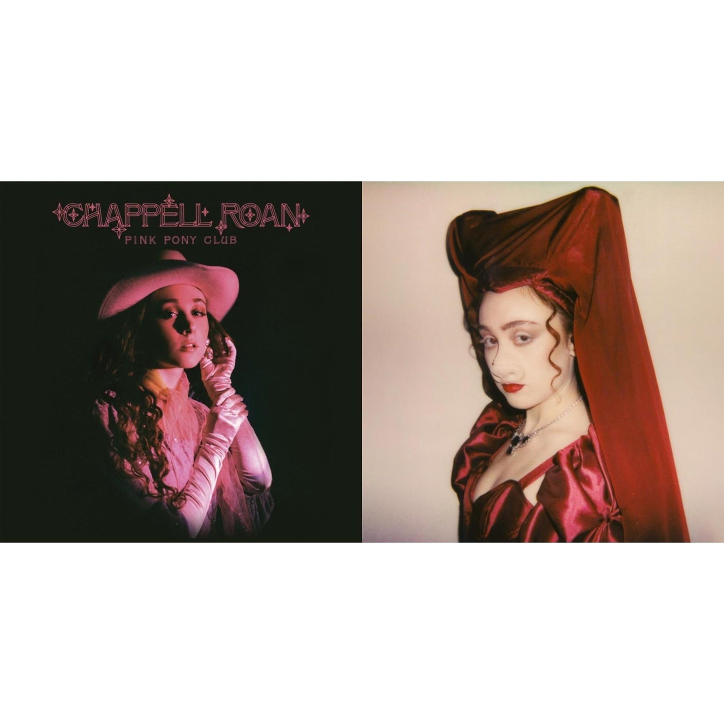 Pink Pony Club (Baby Pink 7Inch) & Good Luck Babe! (Red 7Inch)