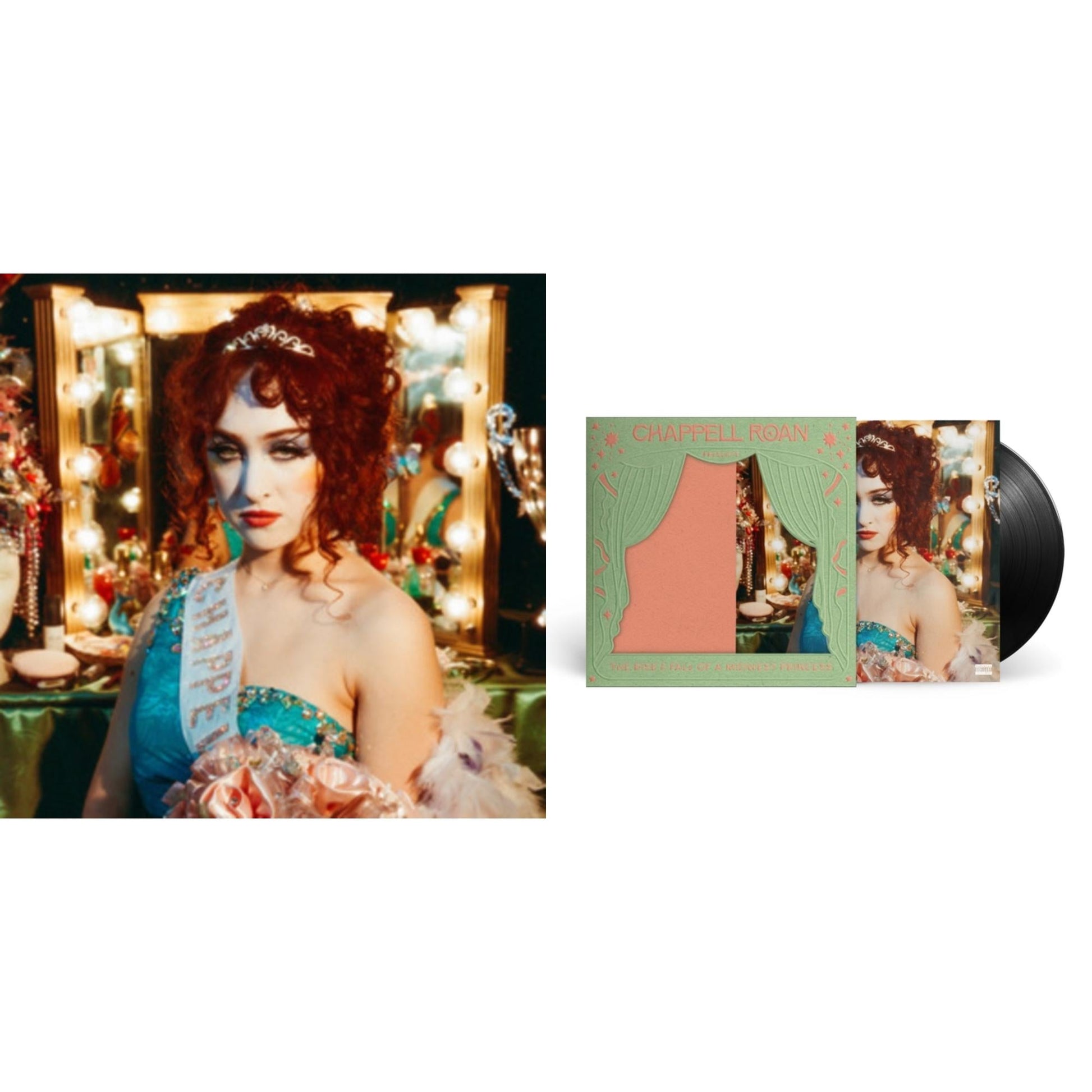 This is a 2 LP Vinyl SKU bundle.
1.This LP Vinyl is brand new.Format: LP VinylMusic Style: Progressive HouseThis item's title is: Rise & Fall Of A Midwest Princess (2LP)Artist: Chappell RoanLabel: AnjunadeepBarcode: 602455750181Release Date: 9/22/2023
2.This LP Vinyl is brand new.