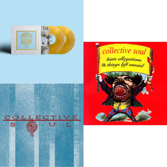 Here To Eternity & Collective Soul & Hints Allegations & Things Left Unsaid