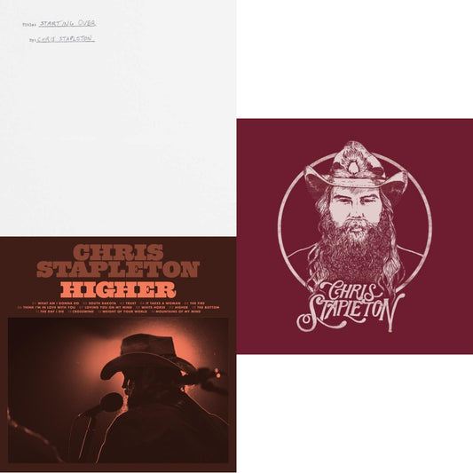 Starting Over (2LP/180G) & Higher (2LP/180G) & From A Room: Volume 2