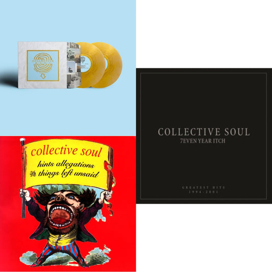 Here To Eternity & Hints Allegations & Things Left Unsaid & 7Even Year Itch: Greatest Hits, 1994-2001