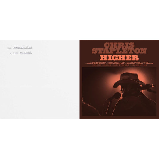 Starting Over (2LP/180G) & Higher (2LP/180G)