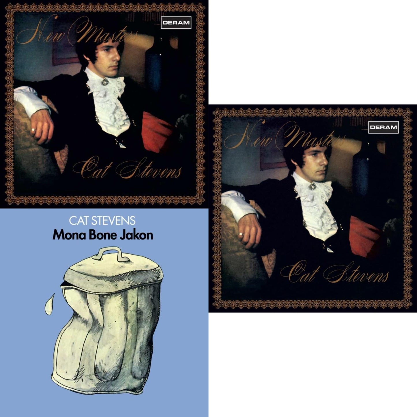 New Masters & Mona Bone Jakon & New Masters (Deep Red LP Vinyl)