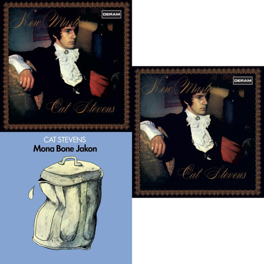 New Masters & Mona Bone Jakon & New Masters (Deep Red LP Vinyl)