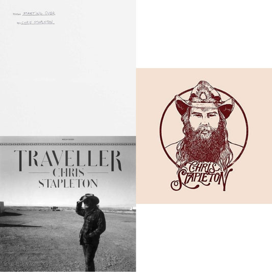 This is a 3 CD SKU bundle.
1.This CD is brand new.Format: CDMusic Style: CountryThis item's title is: Starting OverArtist: Chris StapletonLabel: MERCURY NASHVILLEBarcode: 602435030036Release Date: 11/13/2020
2.This CD is brand new.