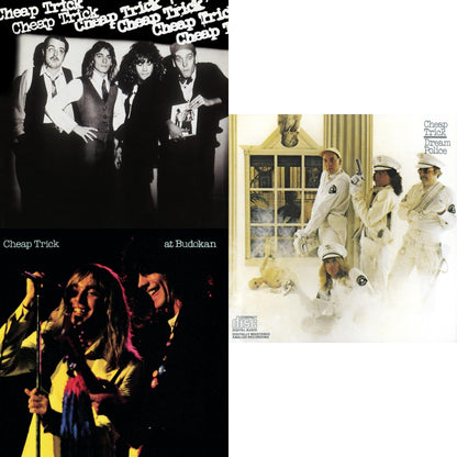Cheap Trick & Cheap Trick At Budokan & Dream Police