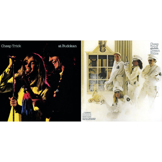 Cheap Trick At Budokan & Dream Police