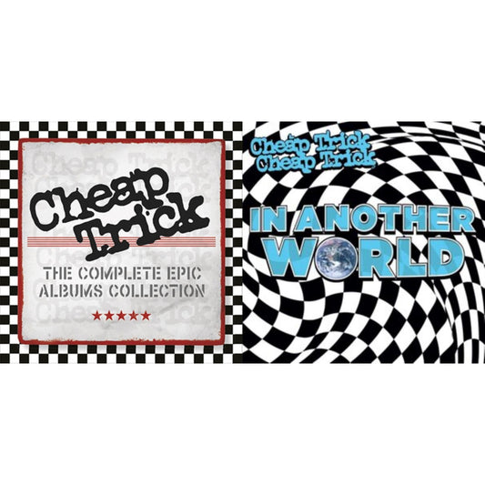 This is a 2 CD SKU bundle.
1.This CD is brand new.Format: CDThis item's title is: Complete Epic Albums (14CD)Artist: Cheap TrickLabel: MUSIC ON CDBarcode: 8718627233405Release Date: 1/21/2022
2.This CD is brand new.