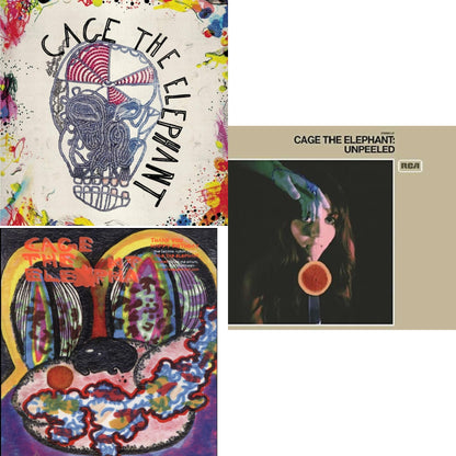 Cage The Elephant (180G) & Thank You Happy Birthday & Unpeeled (2LP/140G/Gatefold)