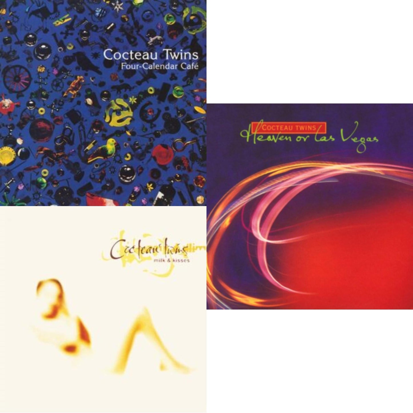 Four Calendar Cafe & Milk & Kisses & Heaven Or Las Vegas