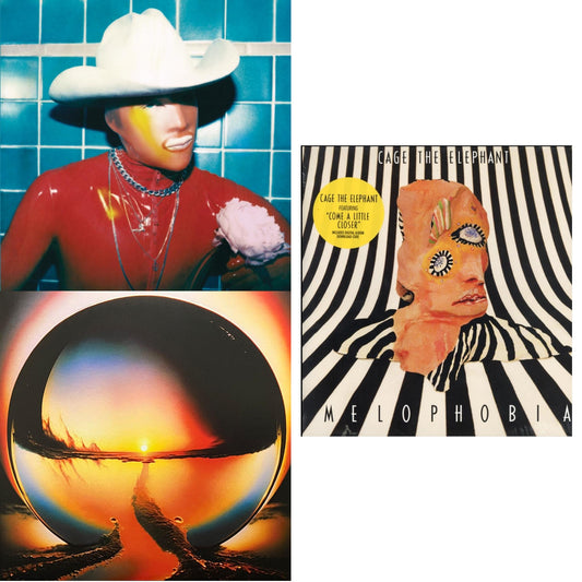 Social Cues (140G/Dl Insert) & Neon Pill (Milky Clear LP Vinyl) (I) & Melophobia (180G/Dl Card)
