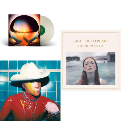 Social Cues (140G/Dl Insert) & Neon Pill (Milky Clear LP Vinyl) (I) & Tell Me I'm Pretty (180G/Dl Card/Gatefold)
