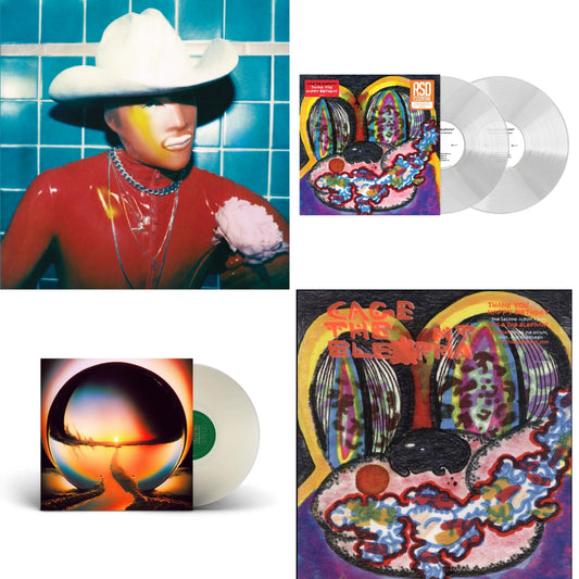 Social Cues (140G/Dl Insert) & Thank You Happy Birthday (2LP/Utra Clear Vinyl) (Rsd Esstenial) & Neon Pill (Milky Clear LP Vinyl) (I) & Thank You Happy Birthday