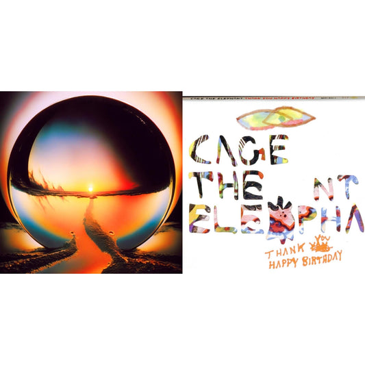 This is a 2 CD SKU bundle.
1.This CD is brand new.Format: CDThis item's title is: Neon PillArtist: Cage The ElephantBarcode: 196588790928Release Date: 5/17/2024
2.This CD is brand new.