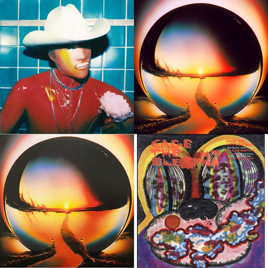 Social Cues (140G/Dl Insert) & Neon Pill & Neon Pill (Milky Clear LP Vinyl) (I) & Thank You Happy Birthday