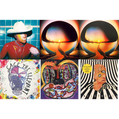 Social Cues (140G/Dl Insert) & Neon Pill & Neon Pill (Milky Clear LP Vinyl) (I) & Cage The Elephant (180G) & Thank You Happy Birthday & Melophobia (180G/Dl Card)