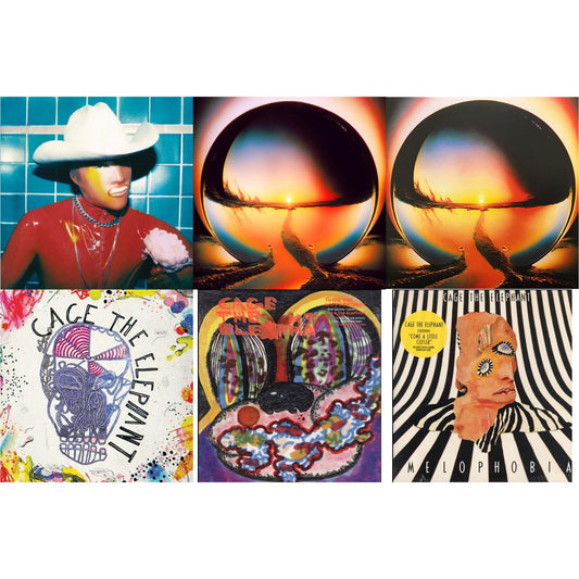 Social Cues (140G/Dl Insert) & Neon Pill & Neon Pill (Milky Clear LP Vinyl) (I) & Cage The Elephant (180G) & Thank You Happy Birthday & Melophobia (180G/Dl Card)