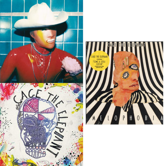 Social Cues (140G/Dl Insert) & Cage The Elephant (180G) & Melophobia (180G/Dl Card)