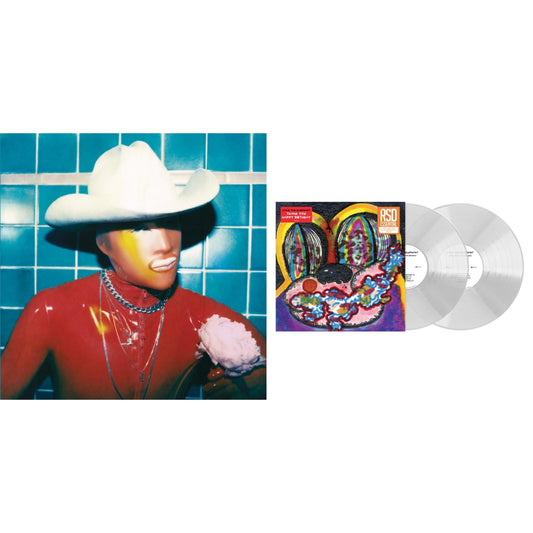 Social Cues (140G/Dl Insert) & Thank You Happy Birthday (2LP/Utra Clear Vinyl) (Rsd Esstenial)