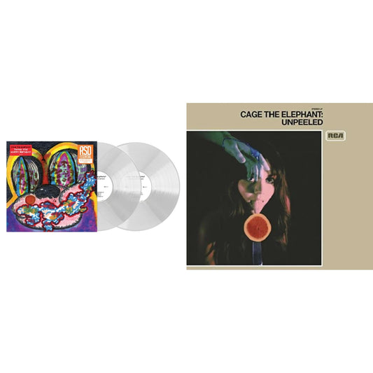 Thank You Happy Birthday (2LP/Utra Clear Vinyl) (Rsd Esstenial) & Unpeeled (2LP/140G/Gatefold)