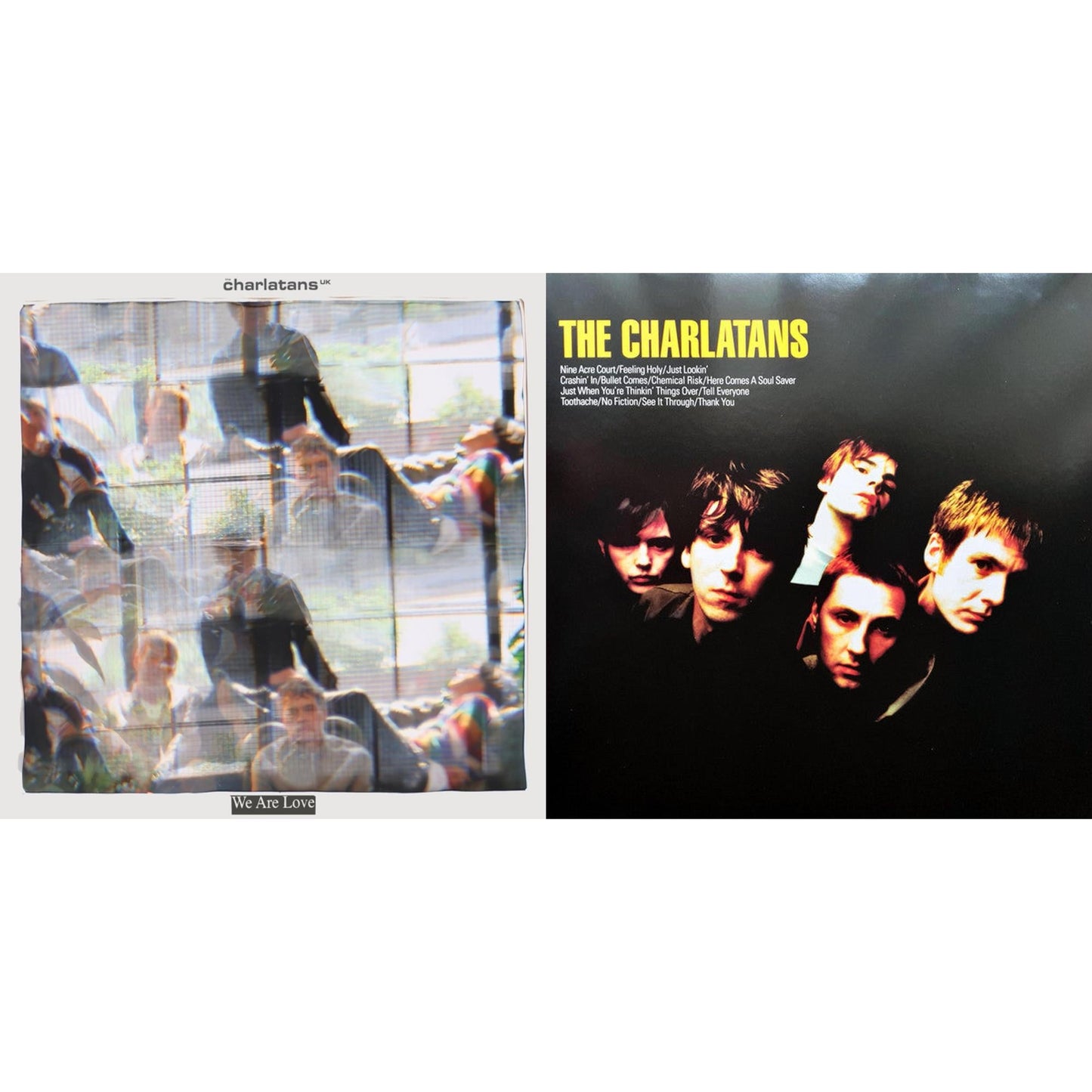 We Are Love & Charlatans (Marbled Yellow Vinyl/2LP)