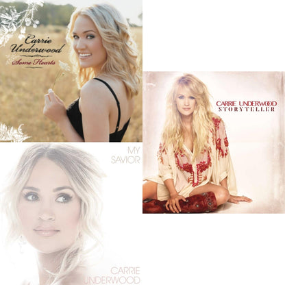 Some Hearts (2LP) & My Savior (White Vinyl/2LP) & Storyteller (2LP/150G/Gatefold)
